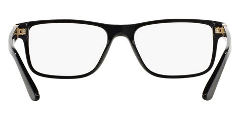 Versace™ VE3211 GB1 55 Black Eyeglasses 